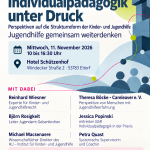 Fachtag „Individualpädagogik unter Druck“ – Jugendhilfe gemeinsam weiterdenken