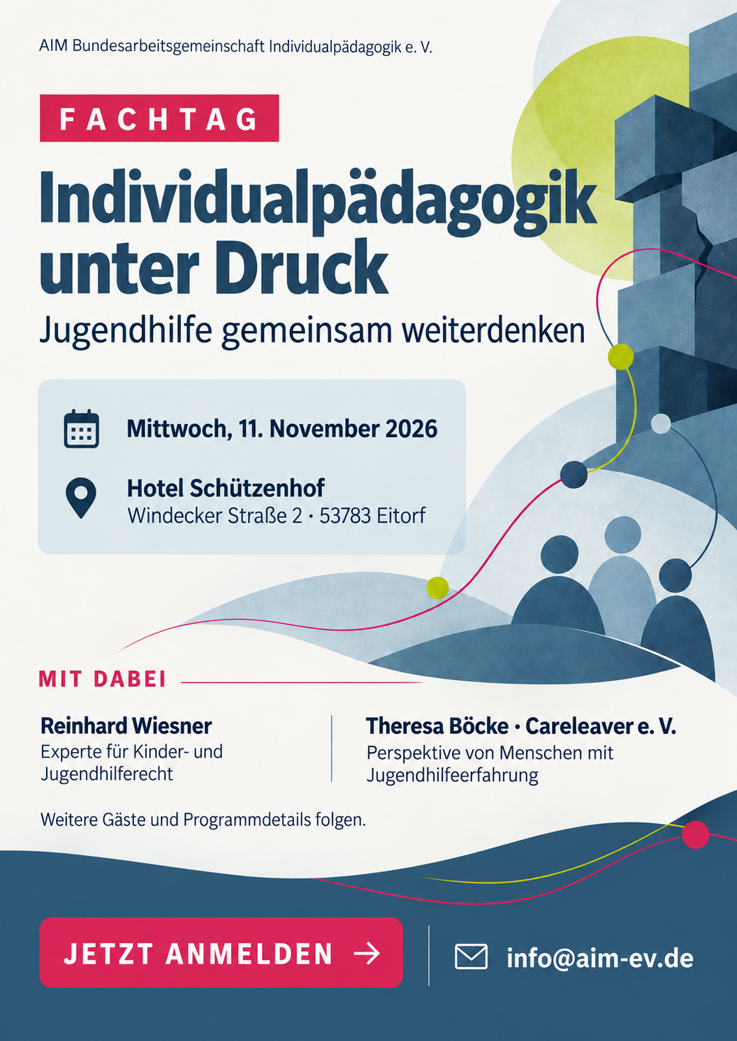 Fachtag „Individualpädagogik unter Druck“ – Jugendhilfe gemeinsam weiterdenken