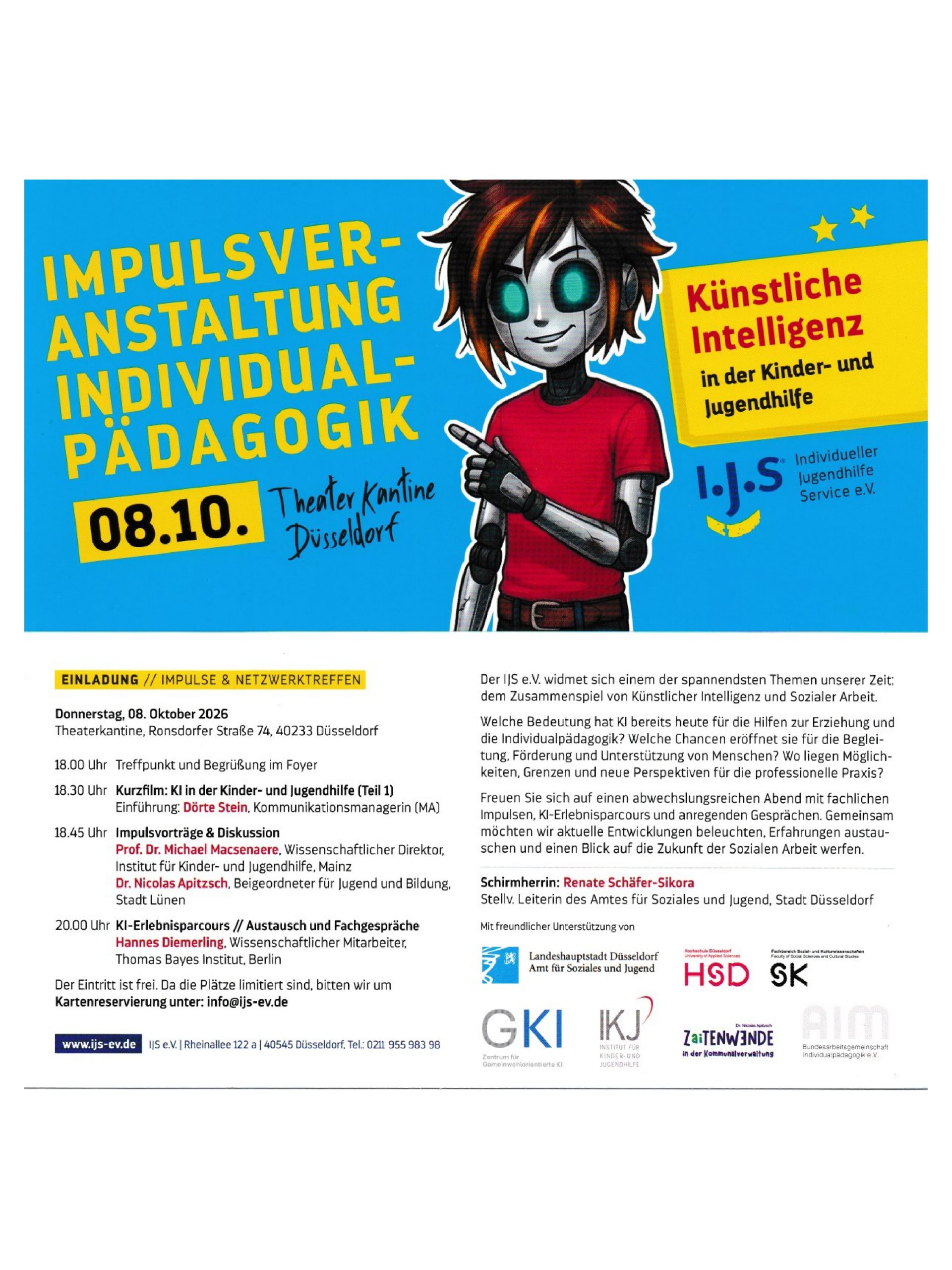 Künstliche Intelligenz in der Kinder- und Jugendhilfe